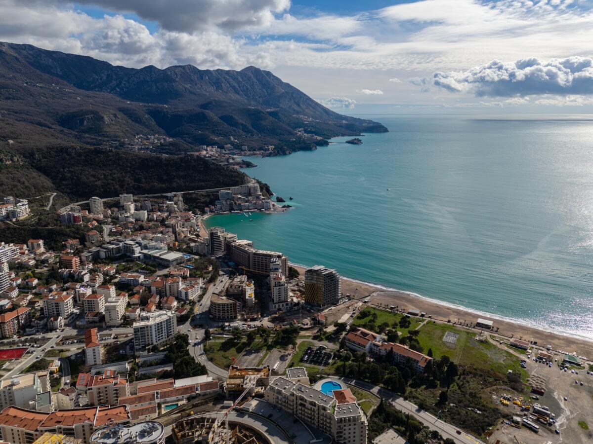 Видео о ходе строительства Жилого комплекса «Anatolia Seaside»
