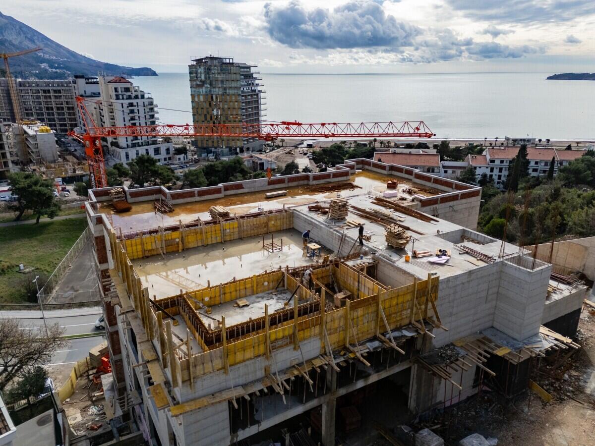 Ход строительства Жилого комплекса «Anatolia Seaside»